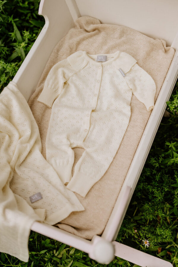 LOVE Gift Set For Baby – Blanket, Romper and Bonnet