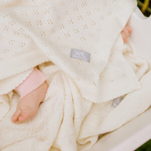 LOVE Gift Set For Baby – Blanket, Romper and Bonnet