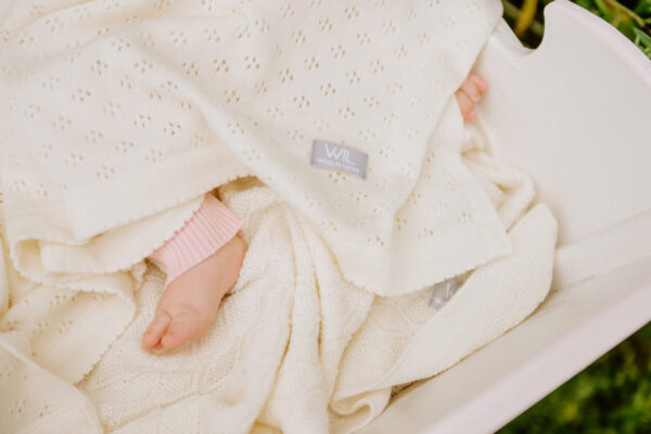 LOVE Gift Set For Baby – Blanket, Romper and Bonnet