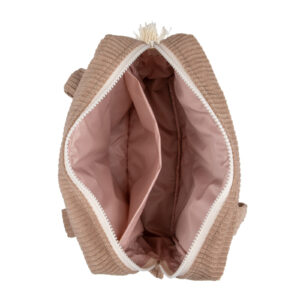Large Cotton Make-Up Bag – Latte