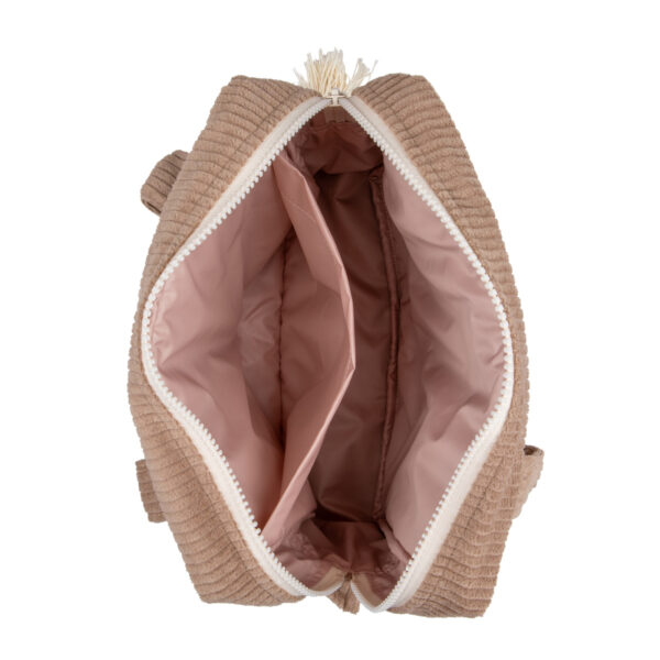 Large Cotton Make-Up Bag – Latte