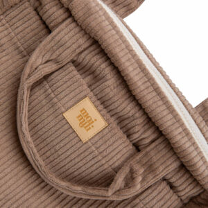 Large Cotton Make-Up Bag – Latte