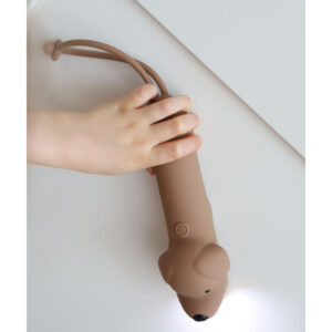Soft Silicone Kids’ Flashlight – Dog BUDDY