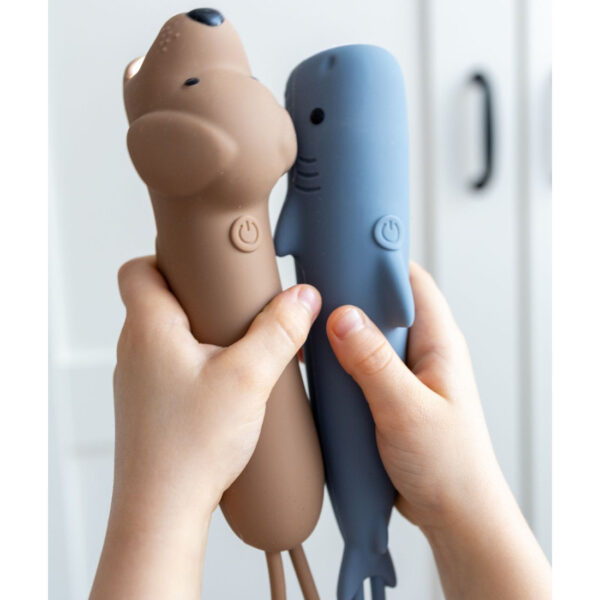 Soft Silicone Kids’ Flashlight – Dog BUDDY