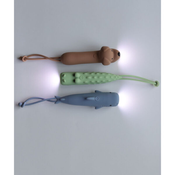 Soft Silicone Kids’ Flashlight – Dog BUDDY