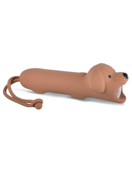 Soft Silicone Kids’ Flashlight – Dog BUDDY