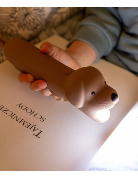 Soft Silicone Kids’ Flashlight – Dog BUDDY