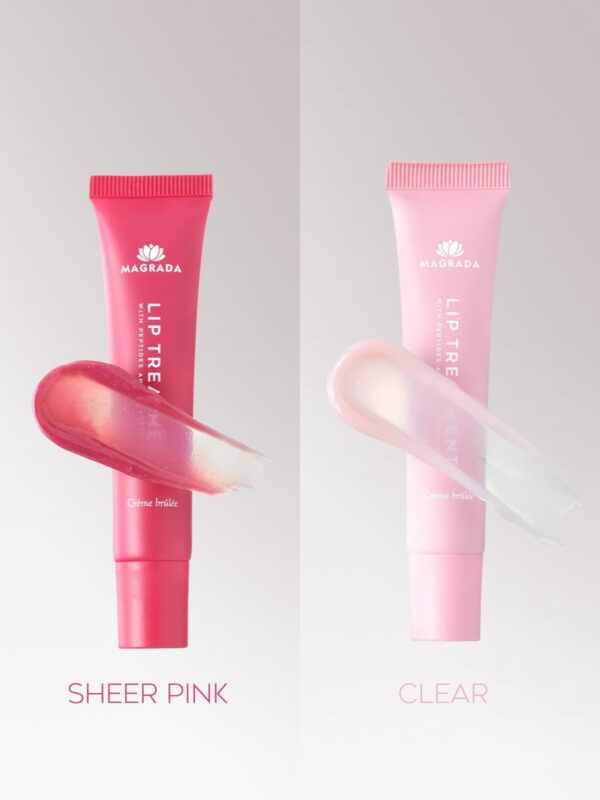 Lauren x Magrada Lip Treatment – Sheer Pink, 15 ml