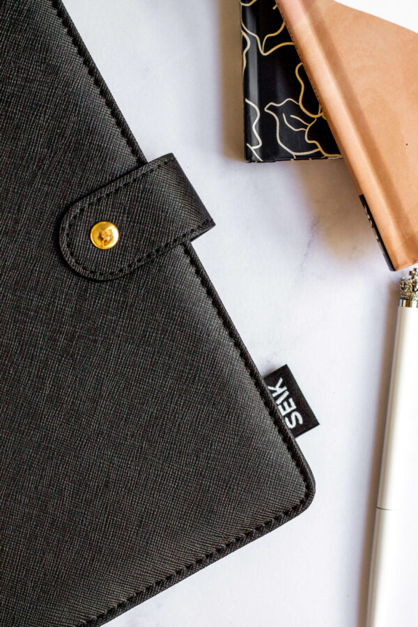Premium Dream Plan Do Notebook – Vegan Leather