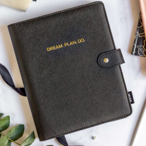 Premium Dream Plan Do Notebook – Vegan Leather