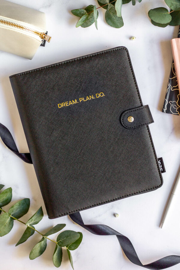 Premium Dream Plan Do Notebook – Vegan Leather