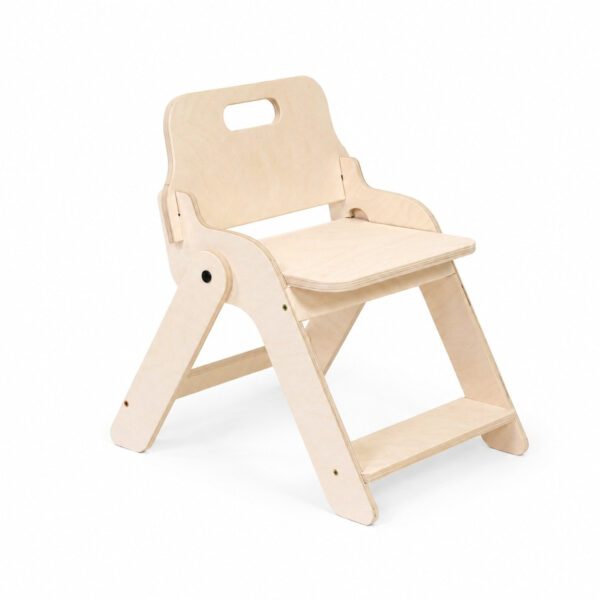 Foldable Kids’ Chair – Birch Plywood
