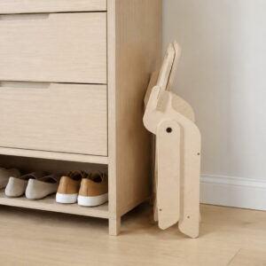 Foldable Kids’ Chair – Birch Plywood