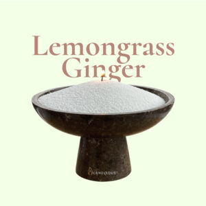 Lemongrass Ginger Scented Candle Sand Refill, 1kg