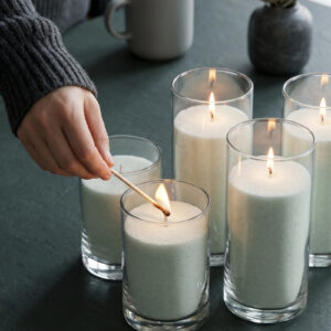 Lemongrass Ginger Scented Candle Sand Refill, 1kg