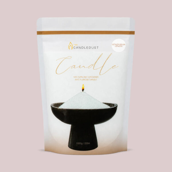 Lemongrass Ginger Scented Candle Sand Refill, 1kg