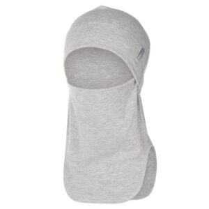 Light Grey Double-Layer Cotton Balaclava
