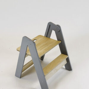 Space-Saving Kids' Step Stool