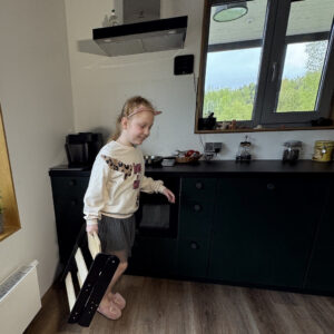 Space-Saving Kids’ Step Stool