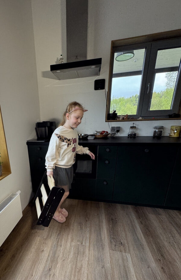 Space-Saving Kids’ Step Stool