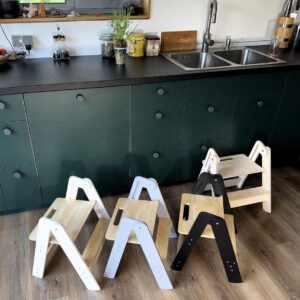 Space-Saving Kids’ Step Stool