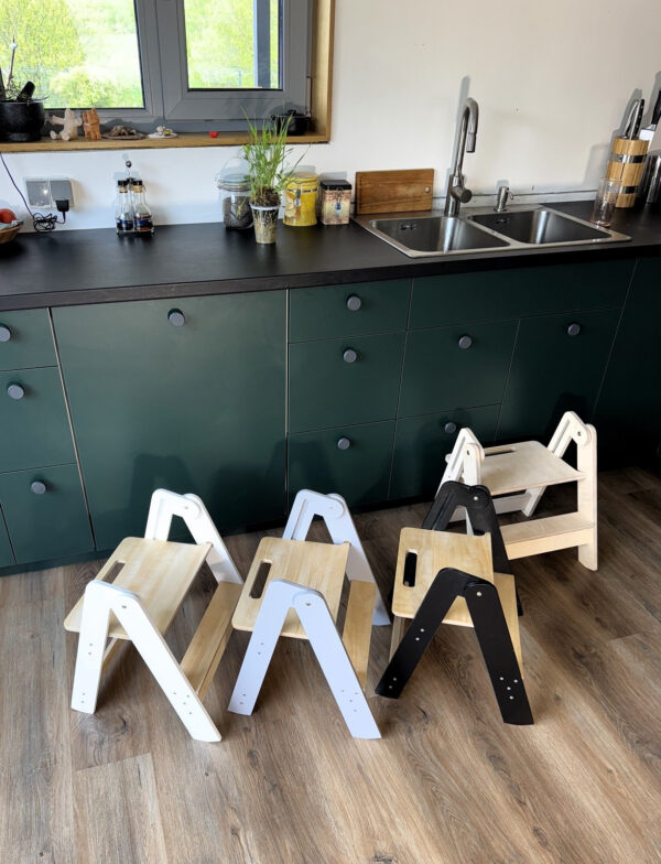 Space-Saving Kids’ Step Stool
