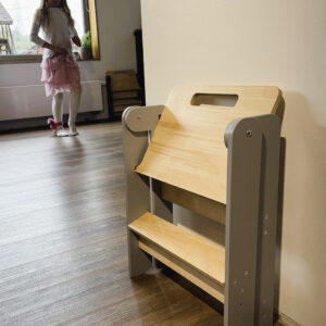 Space-Saving Kids’ Step Stool