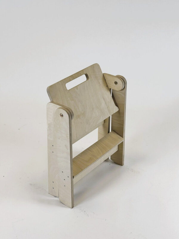 Space-Saving Kids’ Step Stool