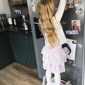 Space-Saving Kids’ Step Stool