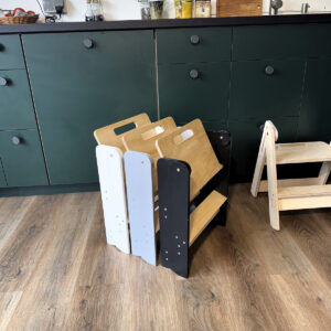 Space-Saving Kids’ Step Stool