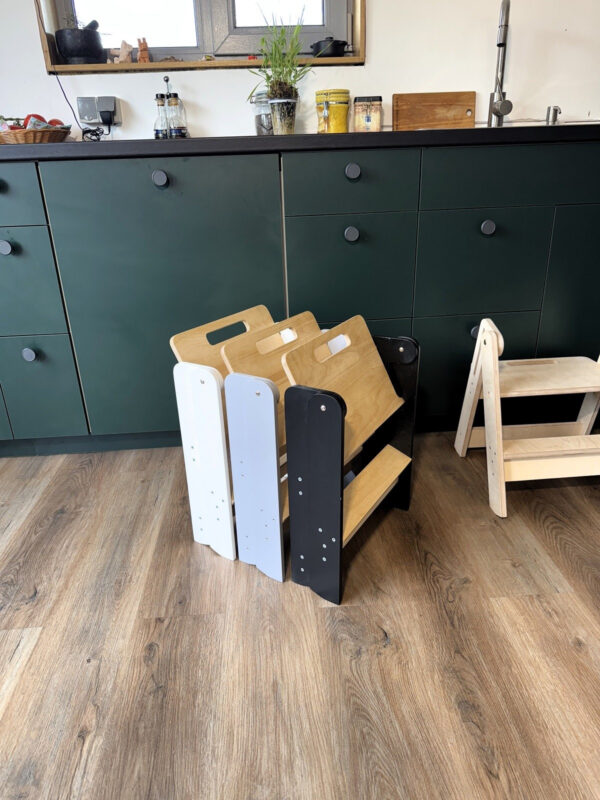 Space-Saving Kids’ Step Stool