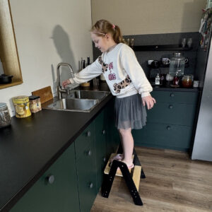 Space-Saving Kids’ Step Stool