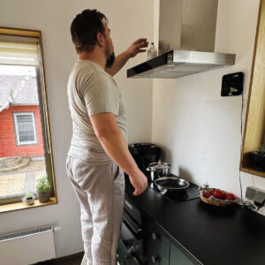 Space-Saving Kids’ Step Stool