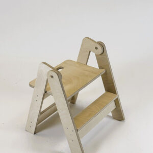 Space-Saving Kids’ Step Stool