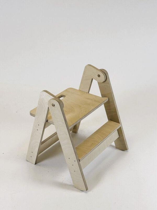 Space-Saving Kids’ Step Stool