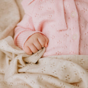 LOVE Gift Set For Baby – Blanket and Bonnet