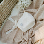 LOVE Gift Set For Baby - Blanket and Bonnet