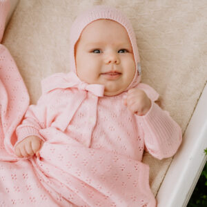 LOVE Gift Set For Baby – Blanket and Bonnet