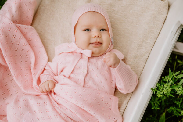 LOVE Gift Set For Baby – Blanket and Bonnet