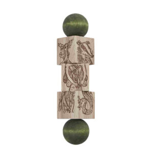 Magic Forest Rotating Wooden Puzzle – Colorful