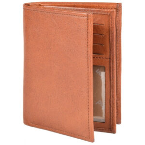 Men’s Leather Wallet with 12 Card Slots, 37-3