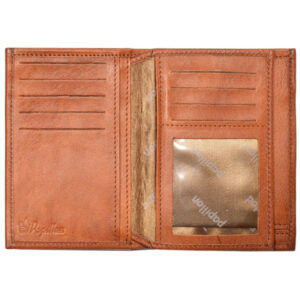 Men’s Leather Wallet with 12 Card Slots, 37-3