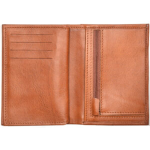 Men’s Leather Wallet with 12 Card Slots, 37-3