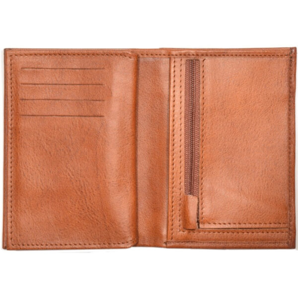 Men’s Leather Wallet with 12 Card Slots, 37-3