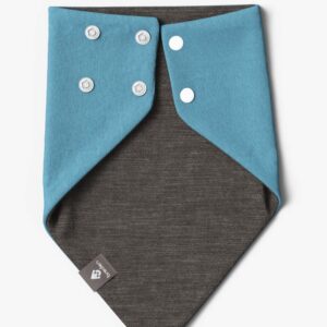 Merino-Lined Triangle Scarf MAX