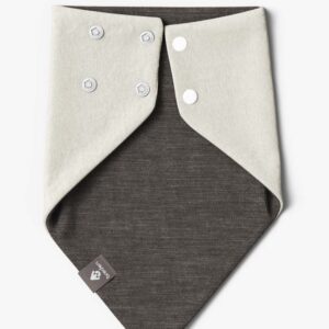 Merino-Lined Triangle Scarf MAX