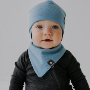 Merino-Lined Triangle Scarf MAX