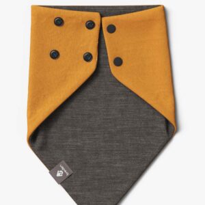 Merino-Lined Triangle Scarf MAX
