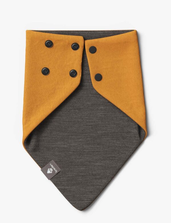 Merino-Lined Triangle Scarf MAX