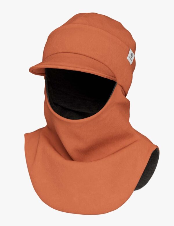 Merino Peaked Balaclava For Kids MORRIS
